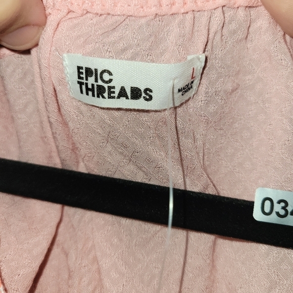 EPIC threads NWT girls caftan top - Picture 2 of 4